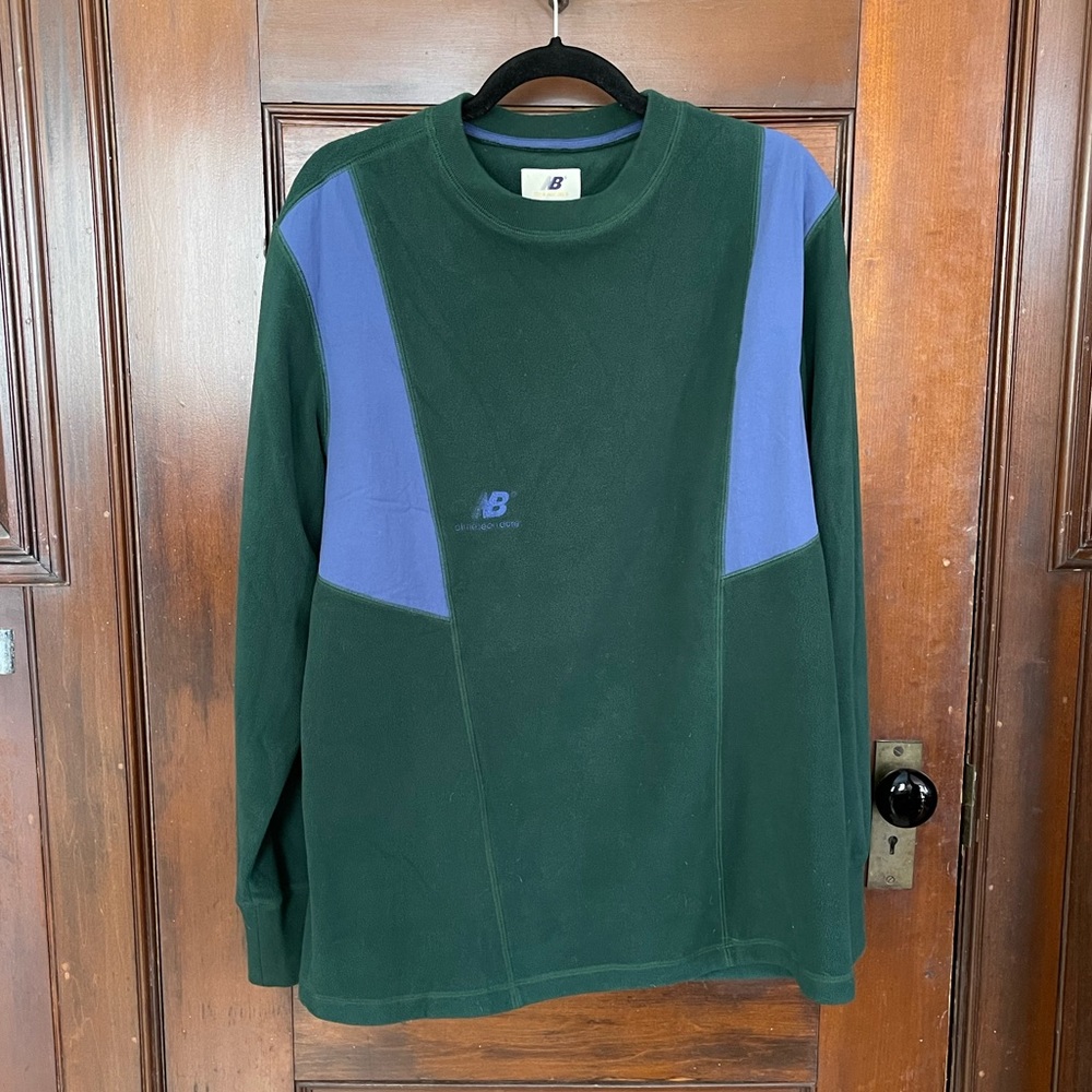 Aimé Leon Dore x New Balance Sweatshirt - Picture 1 of 5
